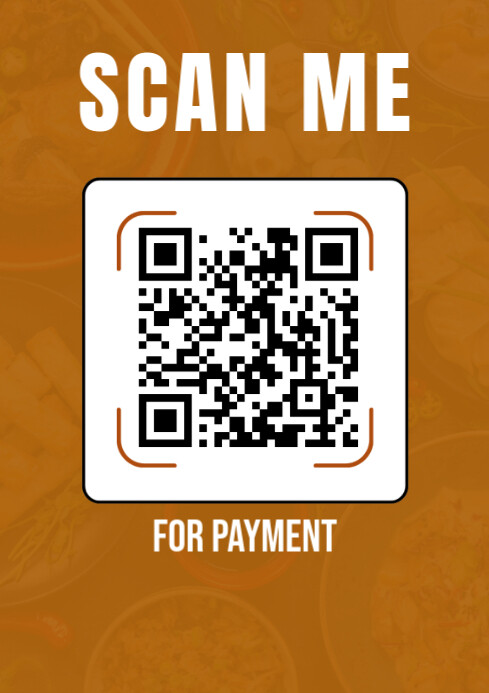 Scan me A4 template