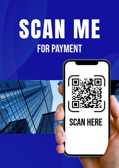 Scan Me Model Scan me Template | PosterMyWall