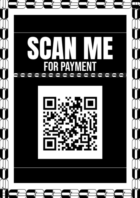 Scan me A4 template