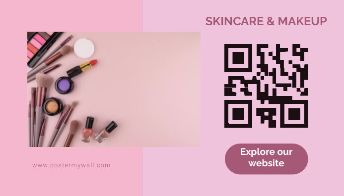SCAN ME Template | PosterMyWall