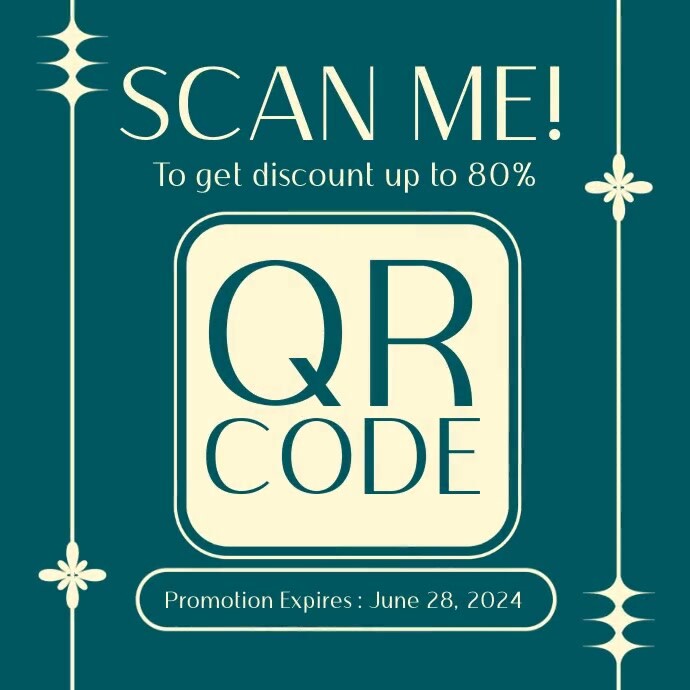 Plantilla de Scan Me | PosterMyWall