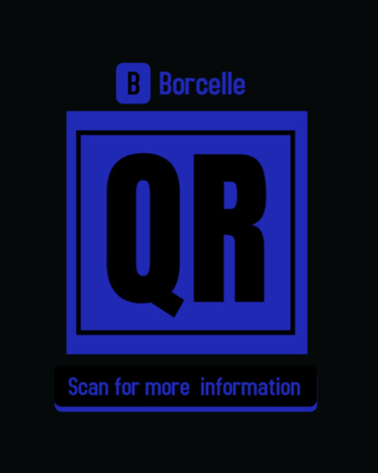 Scan me Instagram Portrait template