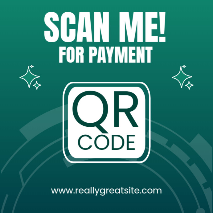 Plantilla de scan me for payment | PosterMyWall