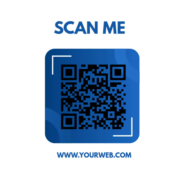 Scan Me Instagram Post Template | PosterMyWall