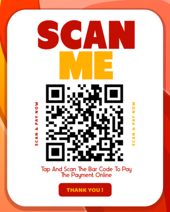 Plantilla de Scan Me qr code | PosterMyWall