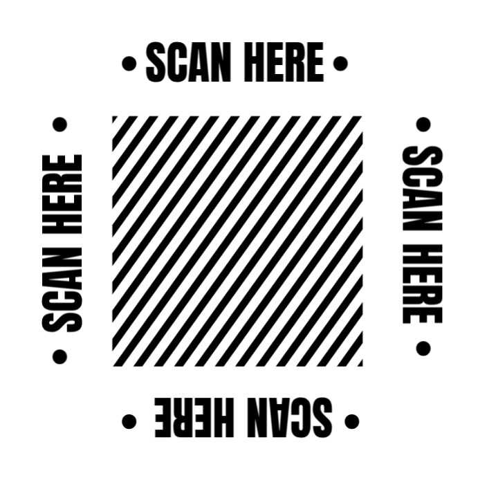 Plantilla de Scan Me template | PosterMyWall