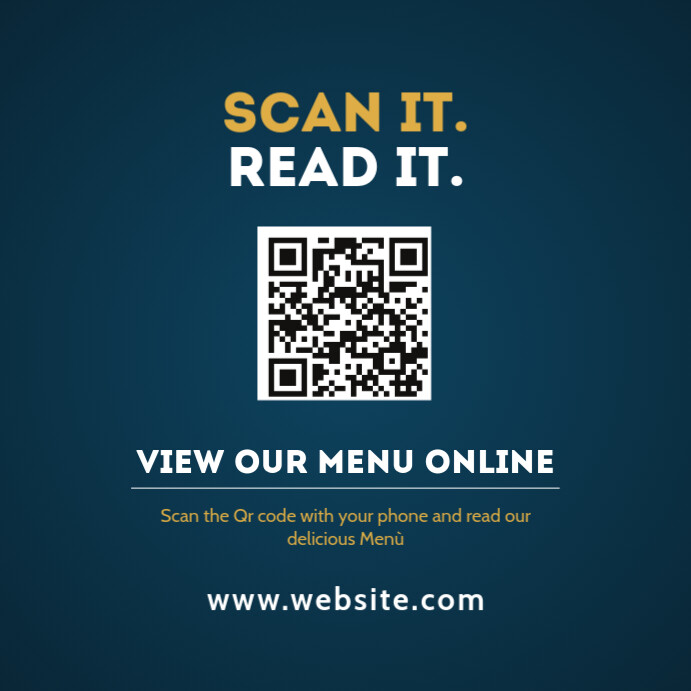 Qr Code Template Design Qr Code Template Design