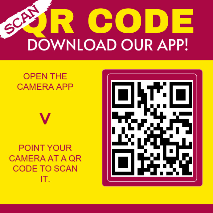 scan qr code Template | PosterMyWall