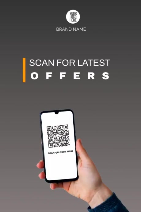 Scan QR code for new offers Template | PosterMyWall