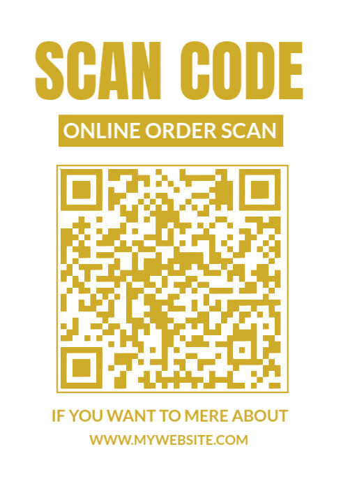 Scan Qr code for payment template | PosterMyWall