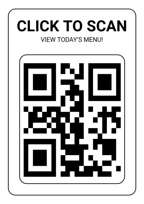 Modèle Scan QR code Poster template | PosterMyWall