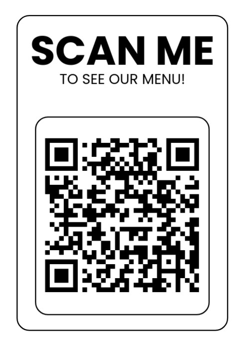 Scan QR code template-Vorlage | PosterMyWall