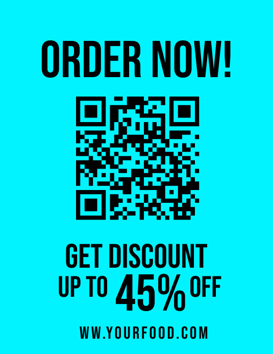 Qr Code Scan Promotion scan QR promotional offers , explore promotio Template | PosterMyWall