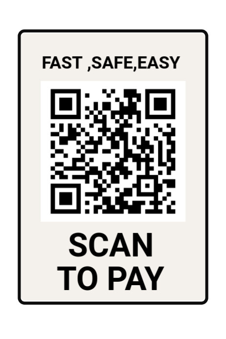 SCAN TO PAY POSTER TEMPLETE Template | PosterMyWall