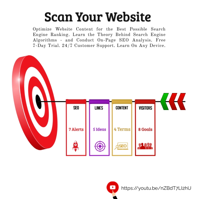 Scan Your Website Template | PosterMyWall