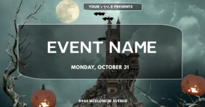 scary Facebook Shared Image template