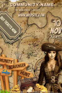 560 Scavenger Hunt Customizable Design Templates Postermywall