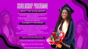 scholarship & graduation Umbukiso Wedijithali (16:9) template