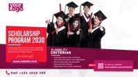 Scholarship Announcement Twitter Post template