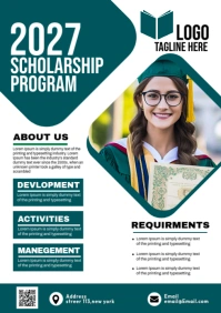 SCHOLARSHIP PROGRAM A1 template