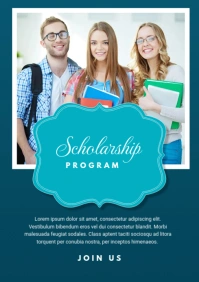 Scholarship Program A1 template