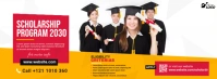 Scholarship Program Фотография обложки профиля Facebook template
