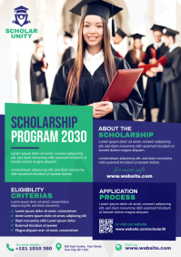 Customizable Design Templates For Scholarship Postermywall