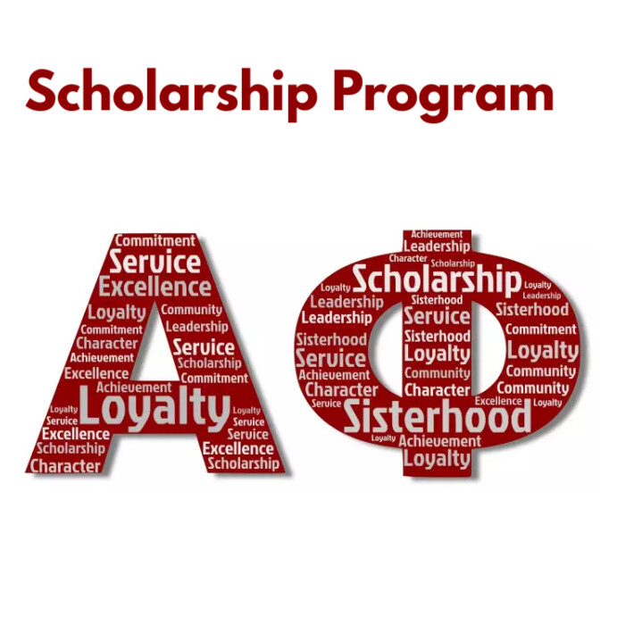 Scholarship program Instagram post template | PosterMyWall