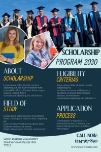 Scholarship program Template | PosterMyWall