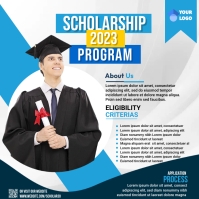 Academic Program Ad Scholarship Program Ad Template | PosterMyWall