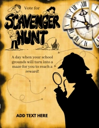 School, Fun Activity Flyer (US-Letter) template