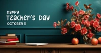 School,back to school,teacher's day Facebook Shared Image template