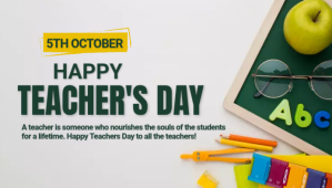 Blanc School,back to school,teacher's day Blog overskrift Template