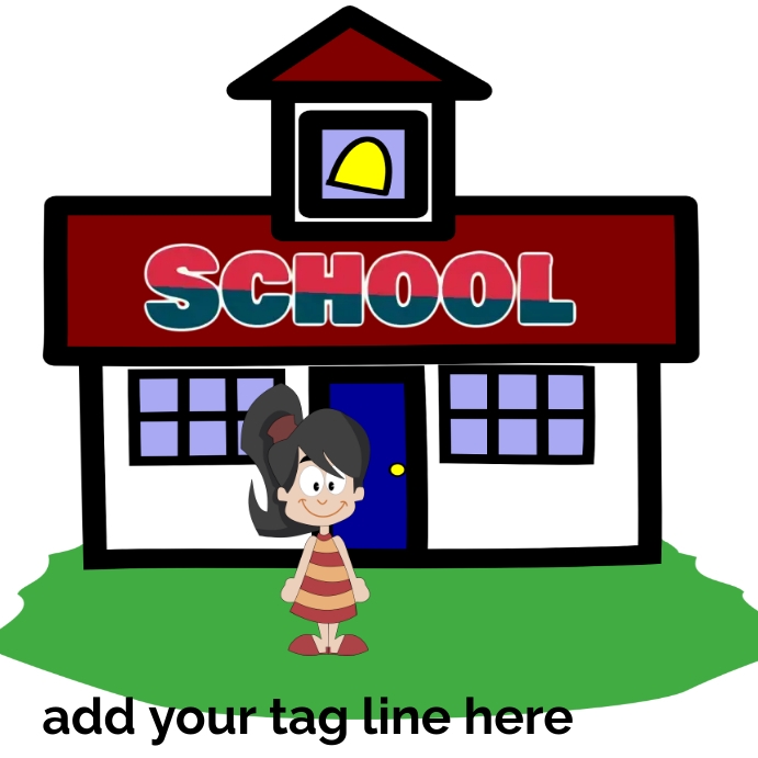 School Going To School Template PosterMyWall