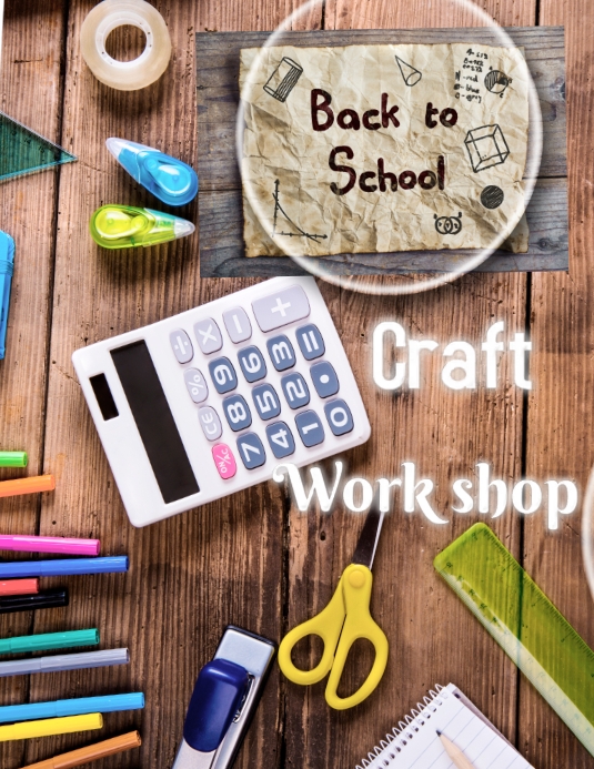 School (7) Flyer (US Letter) template