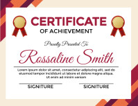 School Achievement Template | PosterMyWall