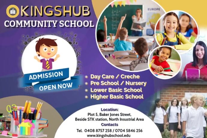 Copy of School ad | PosterMyWall