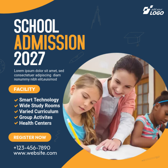 School Ad Template | PosterMyWall