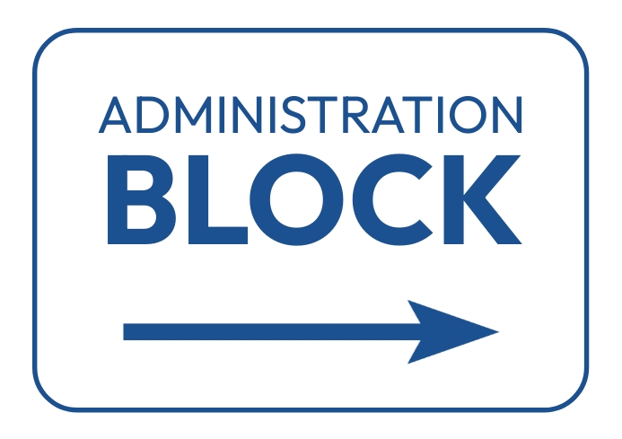 Plantilla de school administration block directions | PosterMyWall