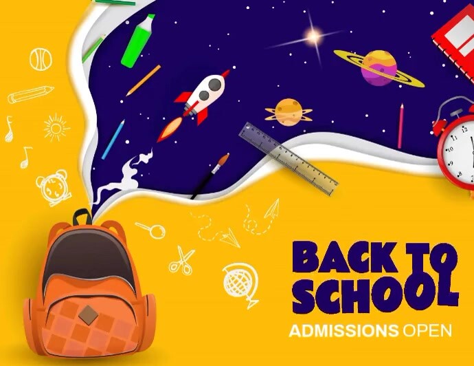 School Admission Back To School Template Postermywall School Admission Back To School Template Postermywall