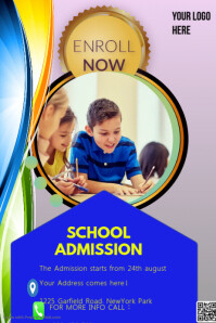 SCHOOL POSTER Template | PosterMyWall