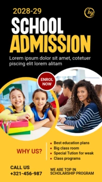 School Admission Banner