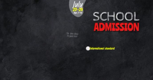 Sort School Admission Facebook-Veranstaltungscover Template