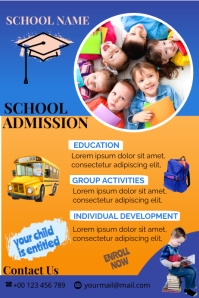 school poster educational flyer Template | PosterMyWall