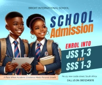 School admission Umugqa Omkhulu template