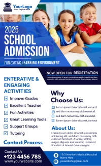 School Admission US Legal template