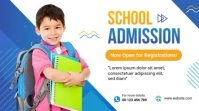 School Admission Digital Ad template