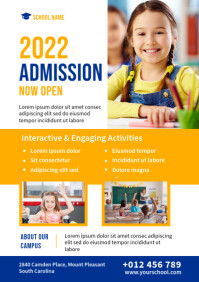School Admission Open Flyer Template | PosterMyWall