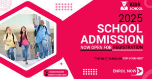 school admission flyer template Anuncio de Facebook
