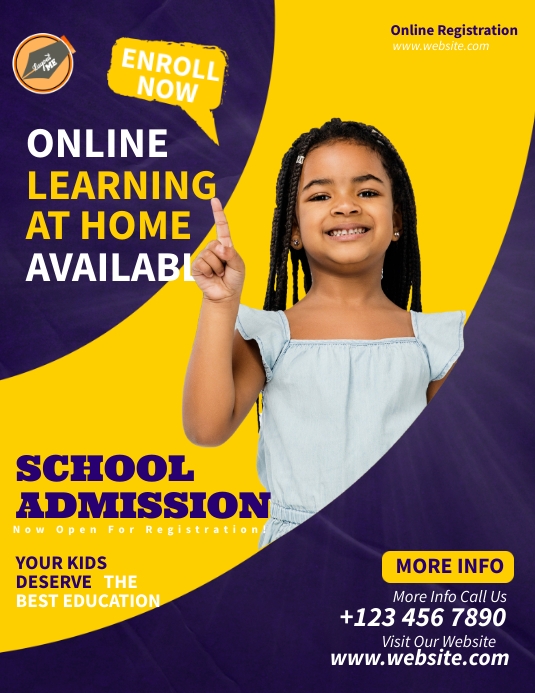 School Opening Advertisement